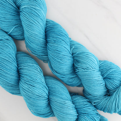 RENAISSANCE BLUE - Yarn Dyed to Order - Semi-Solid Colorway