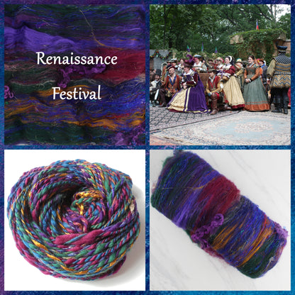 RENAISSANCE FESTIVAL Art Batts to Spin