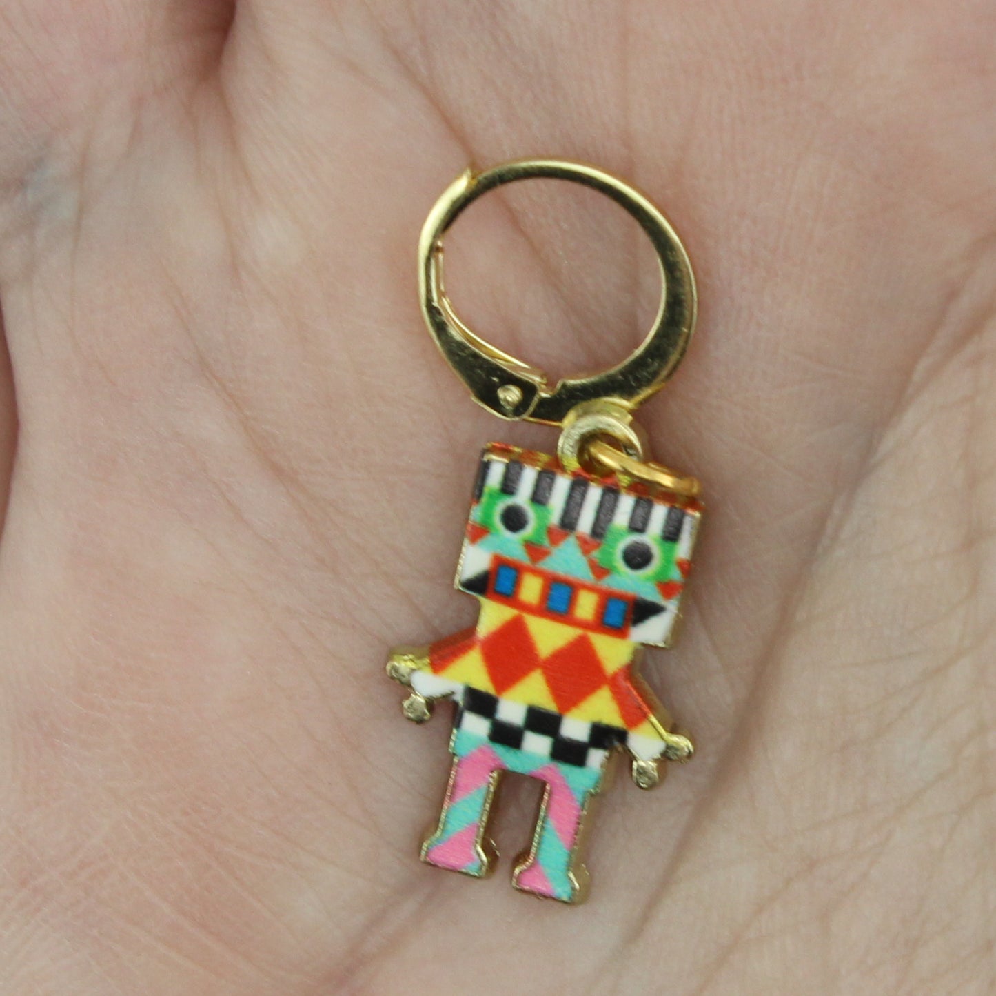 ROBOT STITCH MARKER SETS FOR KNITTING AND CROCHET