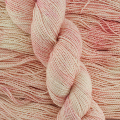 ROSY-FINGERED DAWN on Buttery Soft DK - Indie-Dyed Yarn - Purple Lamb