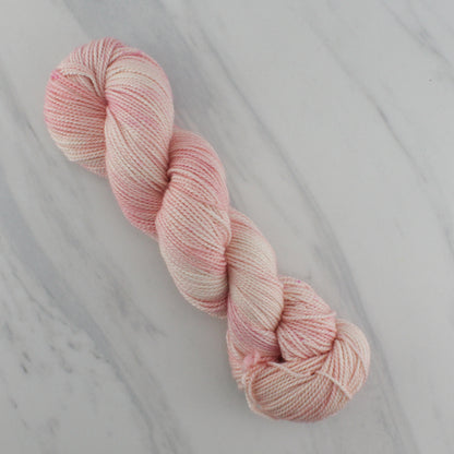 ROSY-FINGERED DAWN on Buttery Soft DK - Indie-Dyed Yarn - Purple Lamb