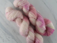 ROSY-FINGERED DAWN Indie-Dyed Yarn on Suri Lace Cloud