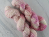ROSY-FINGERED DAWN Indie-Dyed Yarn on Suri Lace Cloud