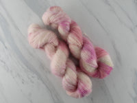 ROSY-FINGERED DAWN Indie-Dyed Yarn on Suri Lace Cloud