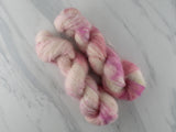 ROSY-FINGERED DAWN Indie-Dyed Yarn on Suri Lace Cloud