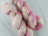 ROSY-FINGERED DAWN Indie-Dyed Yarn on Suri Lace Cloud