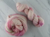 ROSY-FINGERED DAWN Indie-Dyed Yarn on Suri Lace Cloud