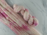 ROSY-FINGERED DAWN Indie-Dyed Yarn on Suri Lace Cloud
