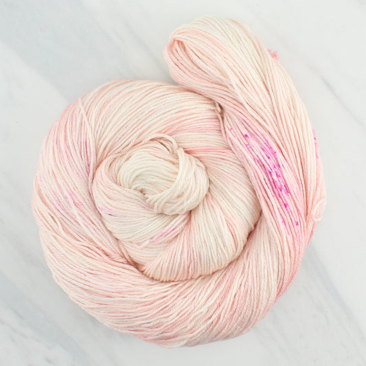 ROSY-FINGERED DAWN on So Silky Sock