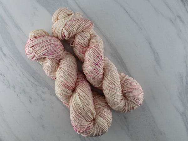 ROSY-FINGERED DAWN Hand-Dyed on Squoosh Worsted