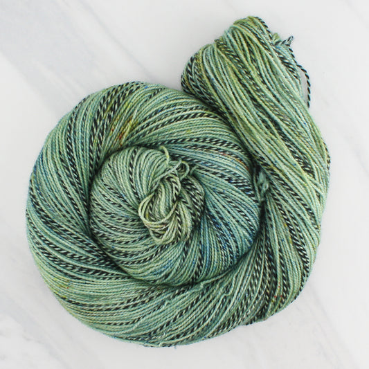 SAGE Indie-Dyed Yarn on Stained Glass Fingering