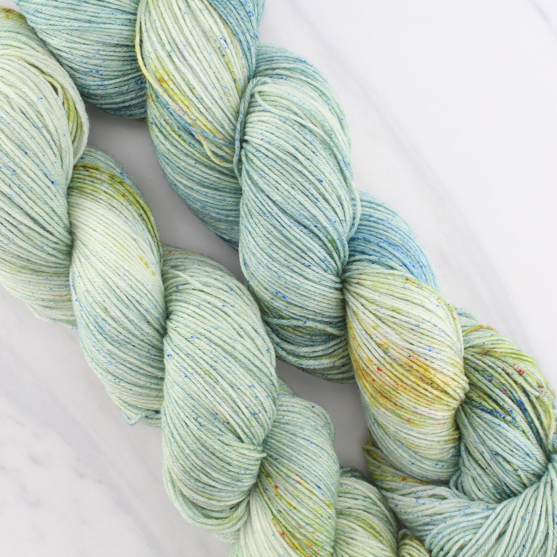 SAGE Indie-Dyed Yarn on Sock Perfection - Indie-Dyed Yarn - Purple Lamb