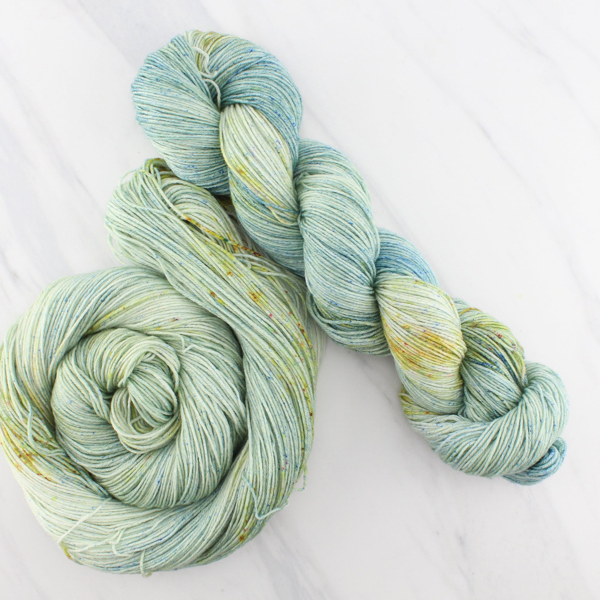 SAGE Indie-Dyed Yarn on Sock Perfection - Indie-Dyed Yarn - Purple Lamb