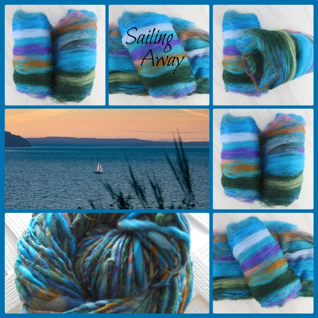 SAILING AWAY Soft Art Batts