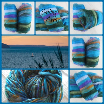 SAILING AWAY Soft Art Batts