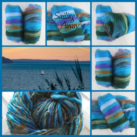 SAILING AWAY Soft Art Batts