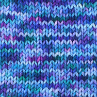 SAPPHIRE DREAMS Indie-Dyed Yarn on Squoosh DK