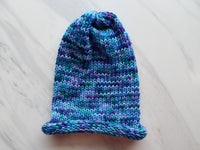 SAPPHIRE DREAMS Hand-Dyed on Squoosh Worsted