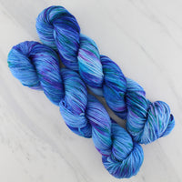 SAPPHIRE DREAMS Indie-Dyed Yarn on Squoosh DK