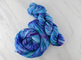 SAPPHIRE DREAMS Hand-Dyed on Squoosh Worsted
