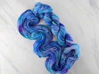 SAPPHIRE DREAMS Hand-Dyed on Squoosh Worsted