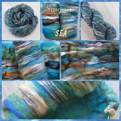 SARGASSO SEA Art Batts to Spin and Felt