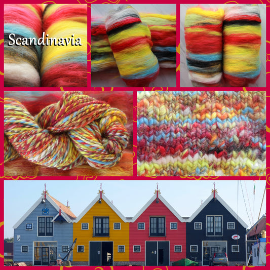 SCANDINAVIA Art Batts