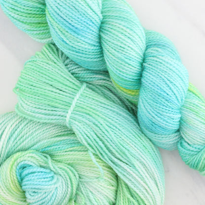 SEA GLASS - Yarn Dyed to Order