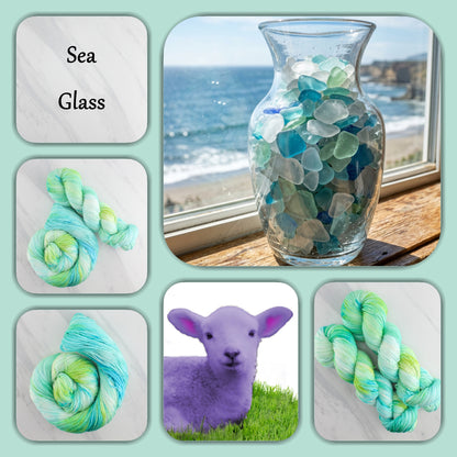 SEA GLASS - Yarn Dyed to Order