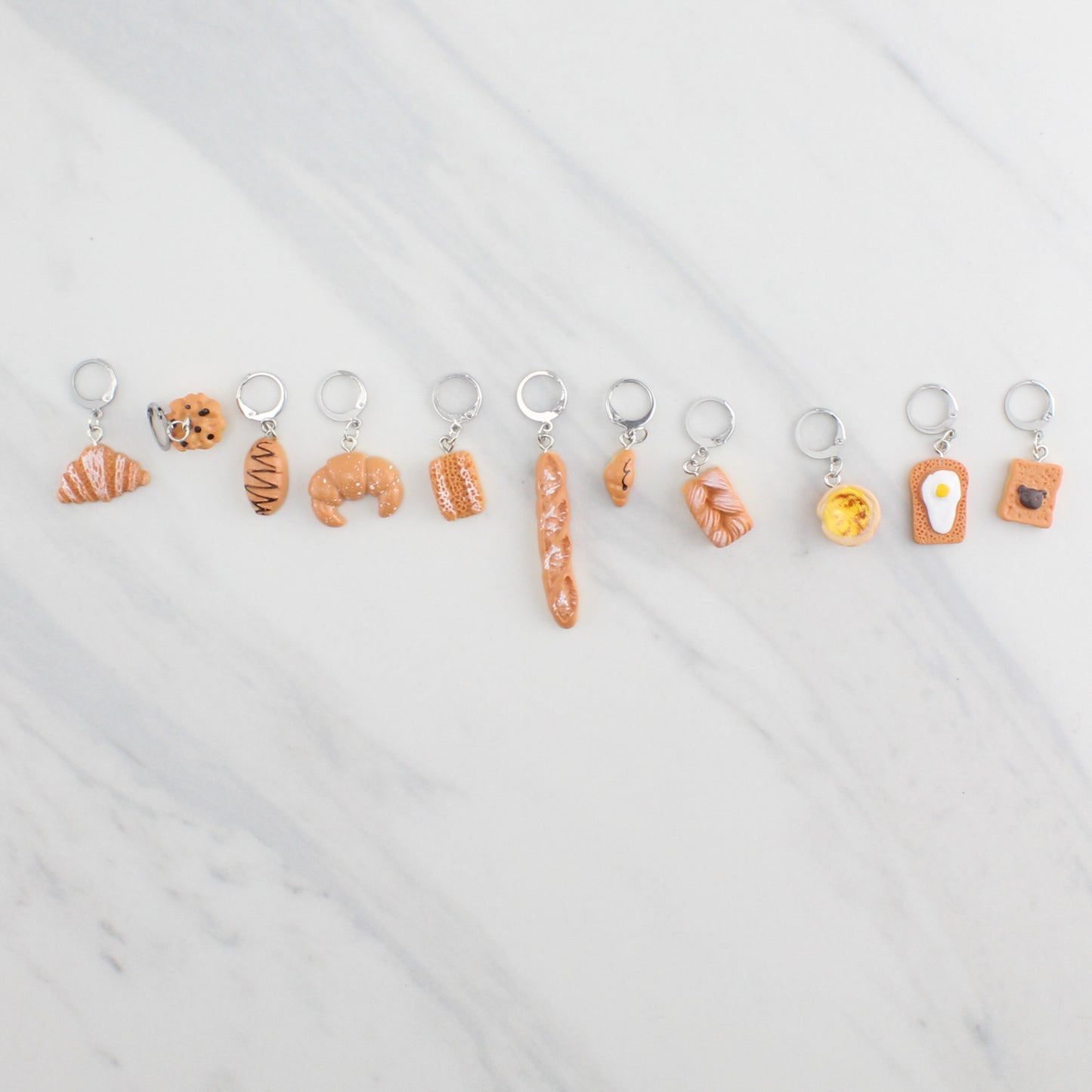 SECOND BREAKFAST STITCH MARKER SETS FOR KNITTING AND CROCHET