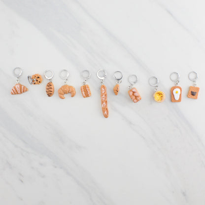 SECOND BREAKFAST STITCH MARKER SETS FOR KNITTING AND CROCHET