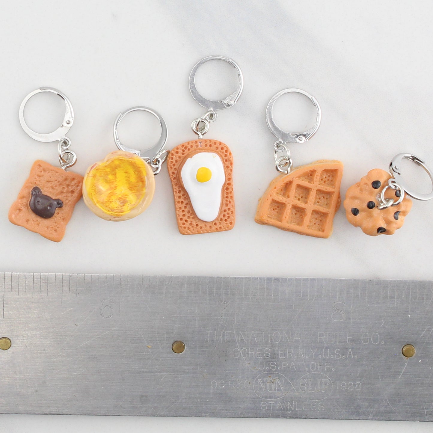 SECOND BREAKFAST STITCH MARKER SETS FOR KNITTING AND CROCHET