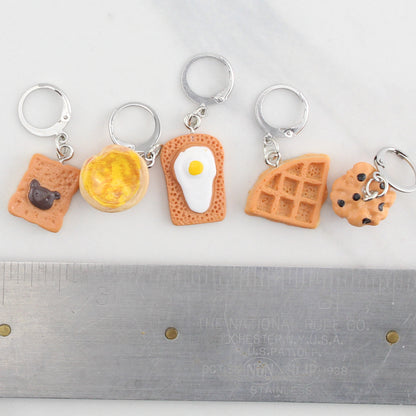 SECOND BREAKFAST STITCH MARKER SETS FOR KNITTING AND CROCHET