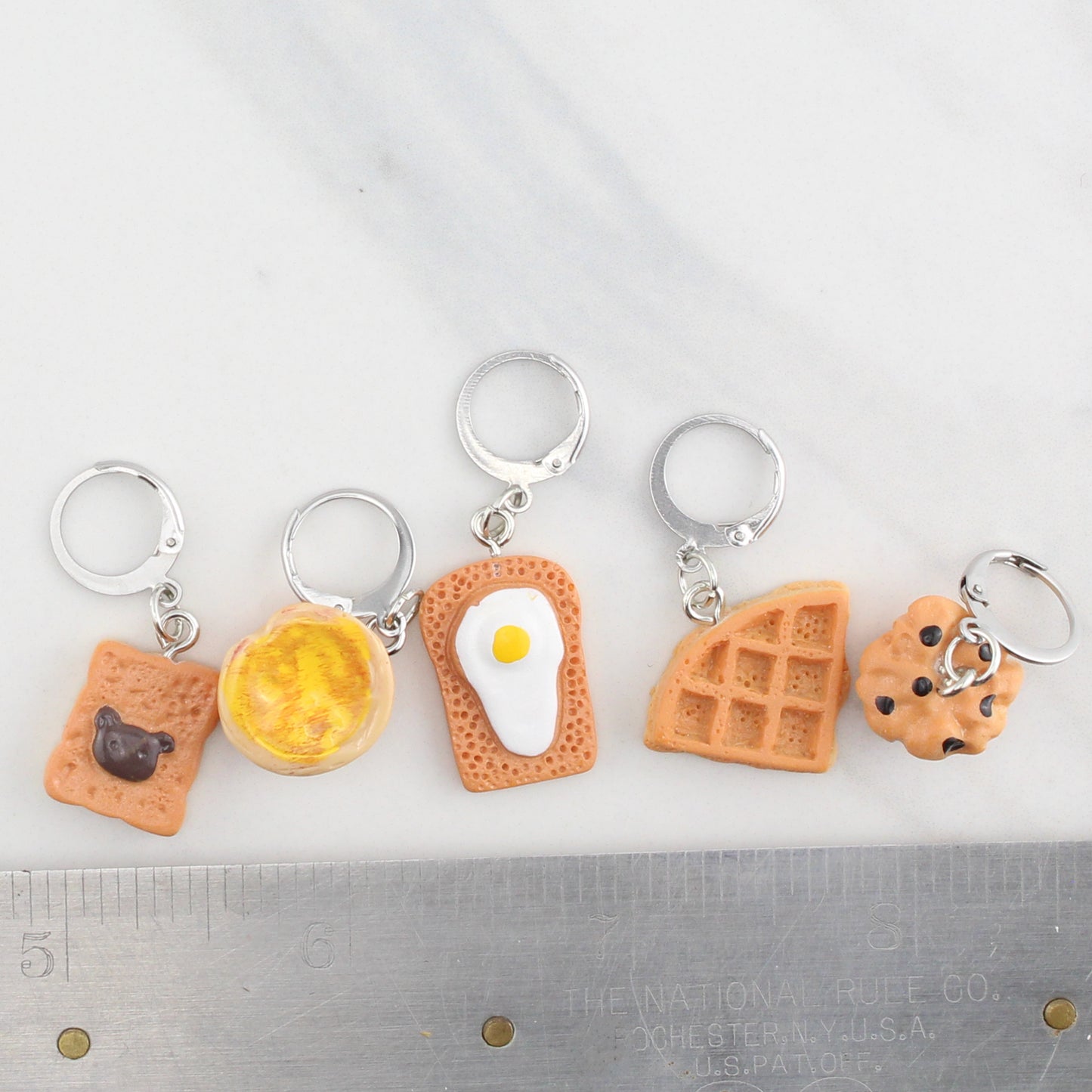 SECOND BREAKFAST STITCH MARKER SETS FOR KNITTING AND CROCHET