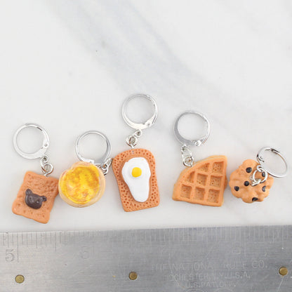 SECOND BREAKFAST STITCH MARKER SETS FOR KNITTING AND CROCHET