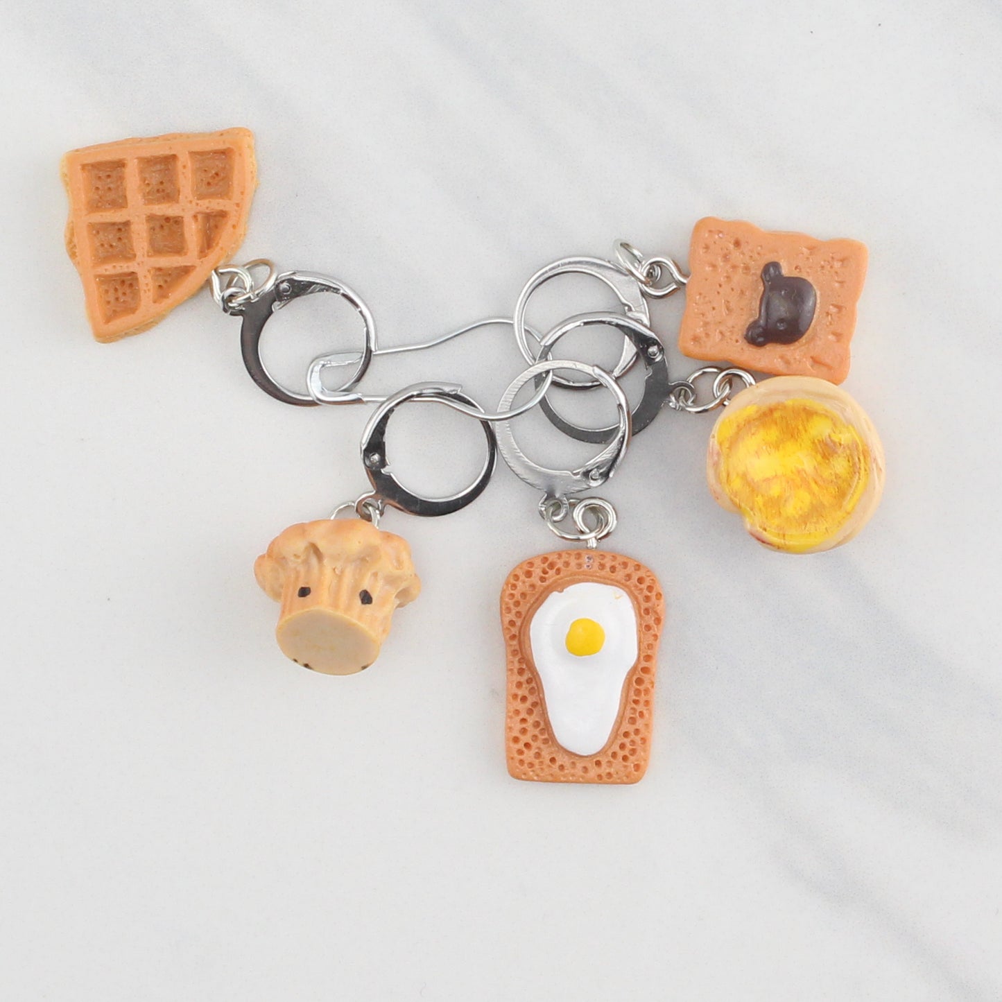 SECOND BREAKFAST STITCH MARKER SETS FOR KNITTING AND CROCHET
