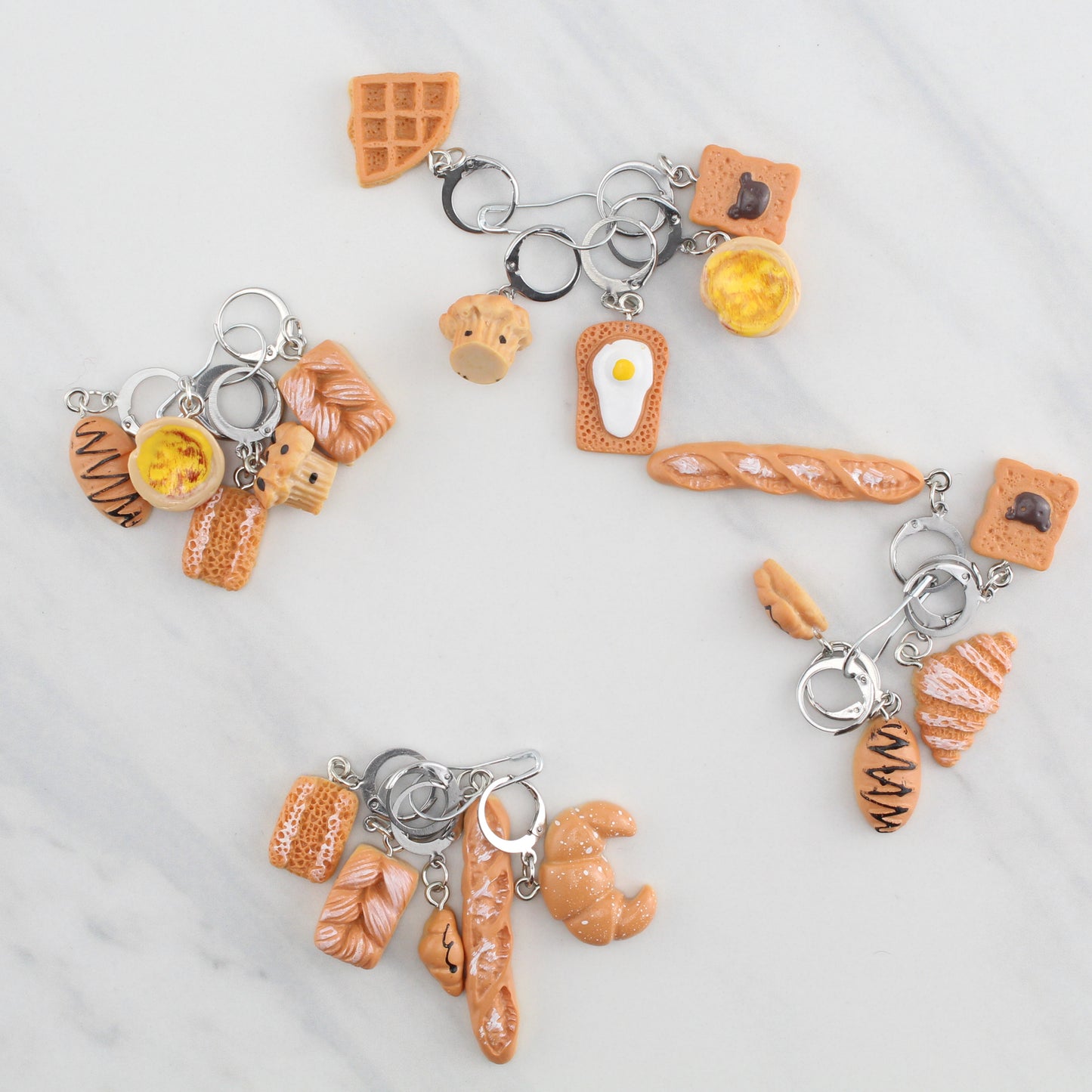 SECOND BREAKFAST STITCH MARKER SETS FOR KNITTING AND CROCHET