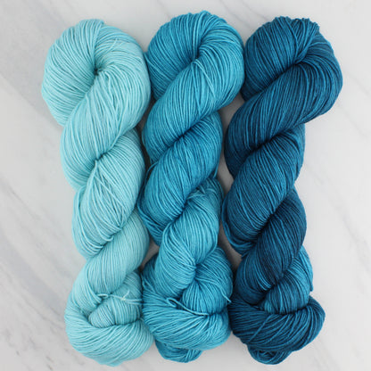 SERENITY BLUE on Sock Perfection