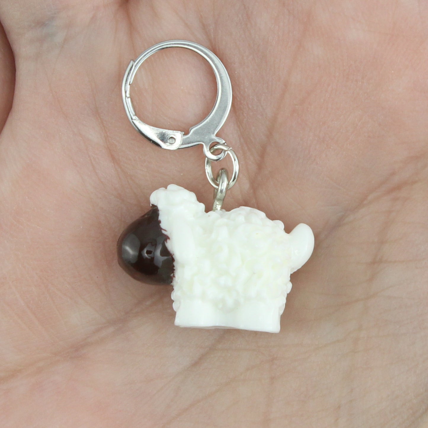 BLACK-FACED SHEEP STITCH MARKER SETS FOR KNITTING AND CROCHET