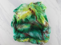 HAND-DYED SILK HANKIES/MAWATA - Colorway #13