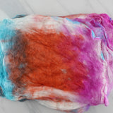 HAND-DYED SILK HANKIES/MAWATA - Colorway #15