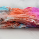 HAND-DYED SILK HANKIES/MAWATA - Colorway #15