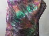 SMITTEN Hand-Dyed Silk Scarf - 35 x 35 inch square
