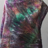 SMITTEN Hand-Dyed Silk Scarf - 35 x 35 inch square