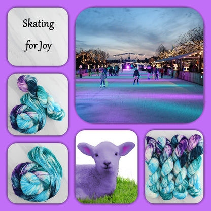SKATING FOR JOY - Yarn Dyed to Order