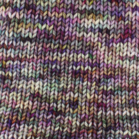SMITTEN on Sparkly Merino Sock Yarn