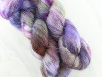 SMITTEN Indie-Dyed Yarn on Suri Lace Cloud