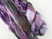 SMITTEN Hand-Dyed on Sock Perfection