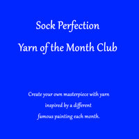 Monthly Sock Perfection Yarn Club - Inspired by Famous Paintings