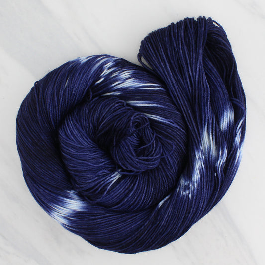 STARLIGHT  Indie-Dyed Yarn on Sock Perfection